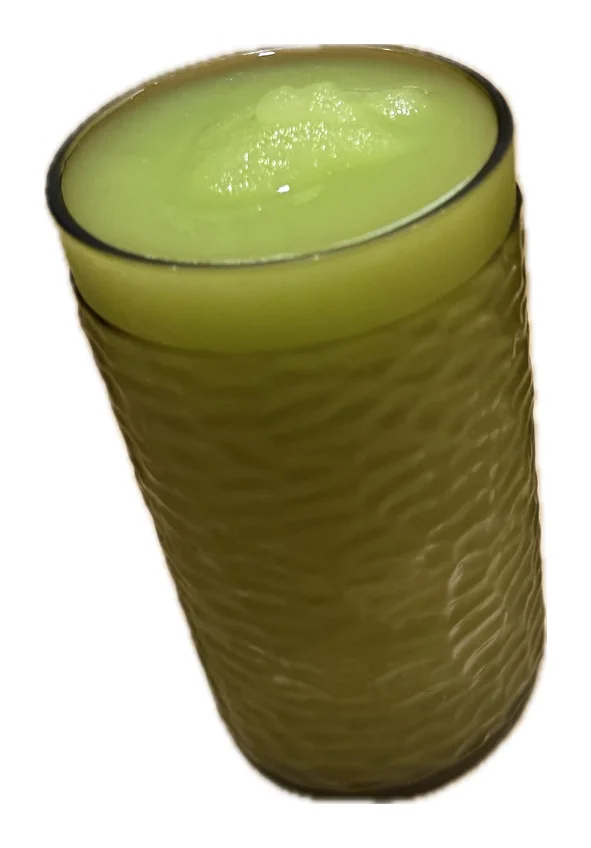 frozen cucumber margarita from Apapacho Taqueria